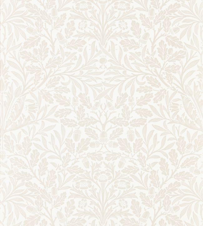 Pure Acorn Wallpaper - Ivory/Pearl - 216044 - Morris & Co - Premier Wallcovering