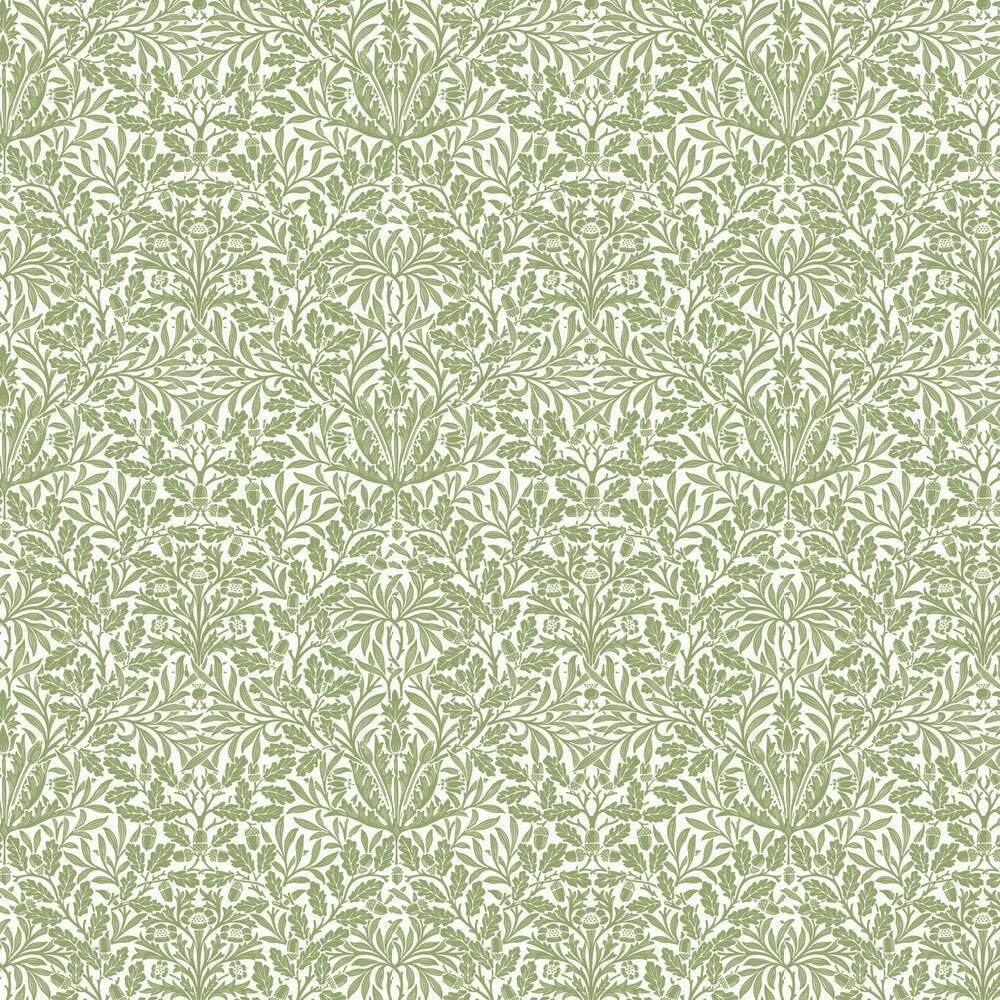 Pure Acorn Wallpaper - Fennel - 217402 - Morris Wallpaper WD - Premier Wallcovering