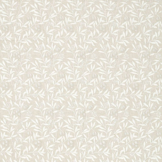 Pure Arbutus Embroidery Fabric - Inky Grey - Morris & Co - 236618 - Premier Wallcovering