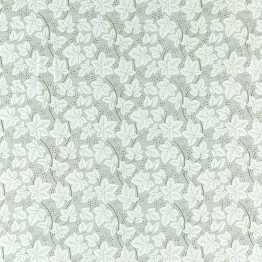 Pure Bramble Embroidery Fabric - Inky Purple - Morris & Co - 236621 - Premier Wallcovering