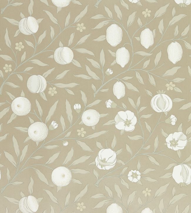 Pure Fruit Wallpaper - Gilver - 216541 - Morris & Co - Premier Wallcovering