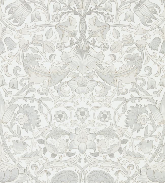 Pure Lodden Wallpaper - Chalk/Eggshell - 216030 - Morris & Co - Premier Wallcovering
