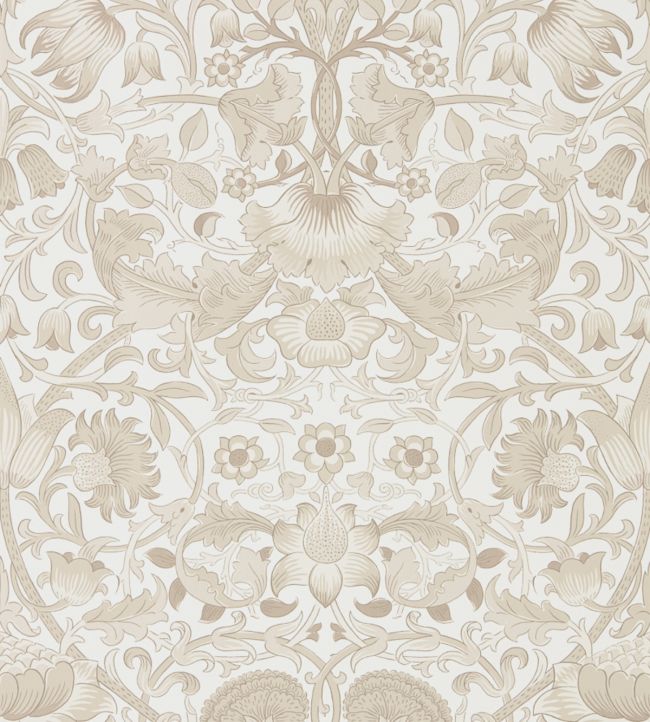 Pure Lodden Wallpaper - Ivory/Linen - 216031 - Morris & Co - Premier Wallcovering
