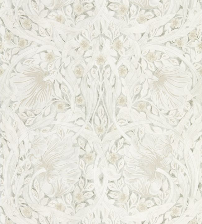 Pure Pimpernel Wallpaper - Lightish Grey - 216538 - Morris & Co - Premier Wallcovering