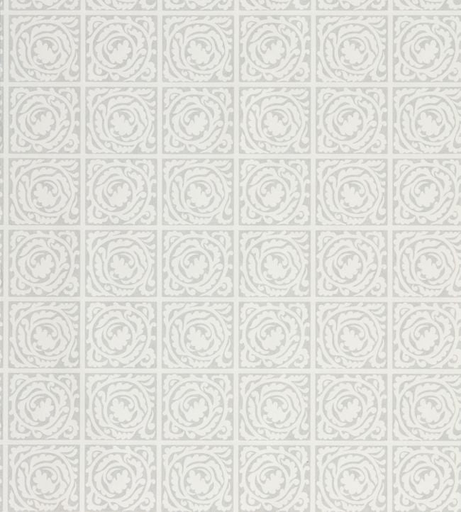 Pure Scroll Wallpaper - Lightish Grey - 216544 - Morris & Co - Premier Wallcovering