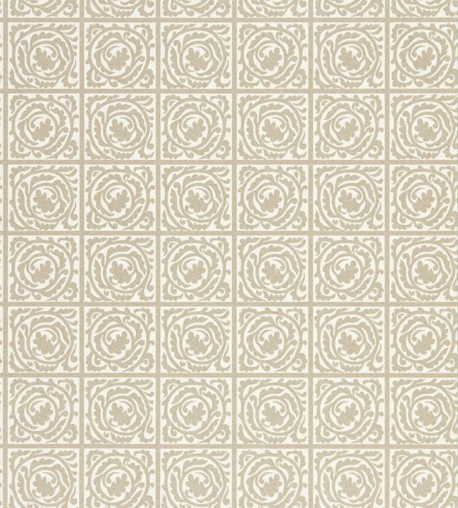 Pure Scroll Wallpaper - Gilver - 216546 - Morris & Co - Premier Wallcovering