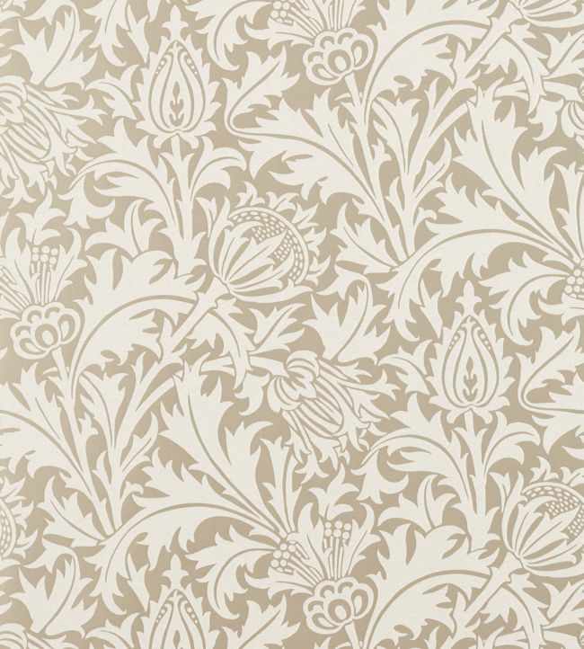 Pure Thistle Wallpaper - Gilver - 216548 - Morris & Co - Premier Wallcovering