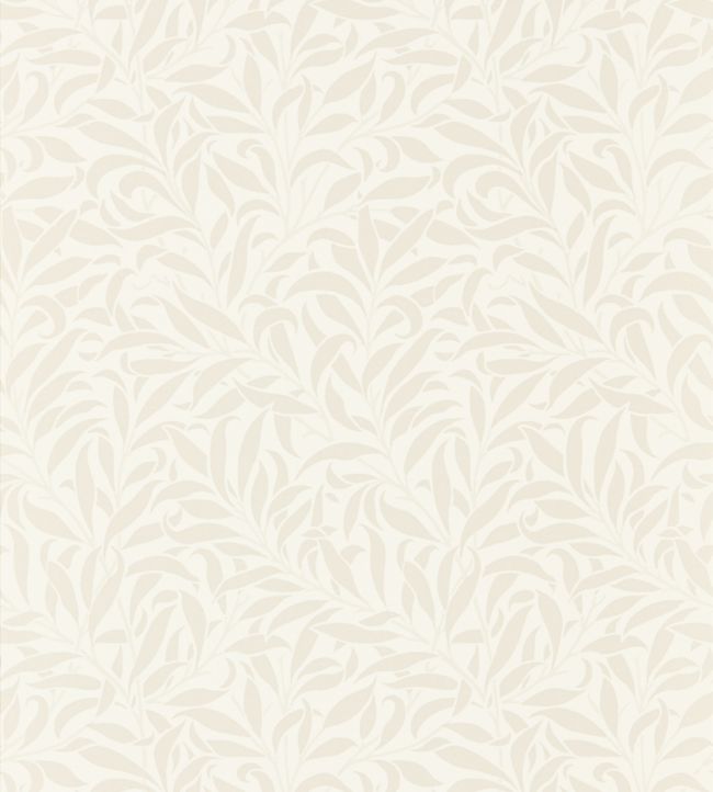 Pure Willow Bough Wallpaper - Ivory/Pearl - 216022 - Morris & Co - Premier Wallcovering