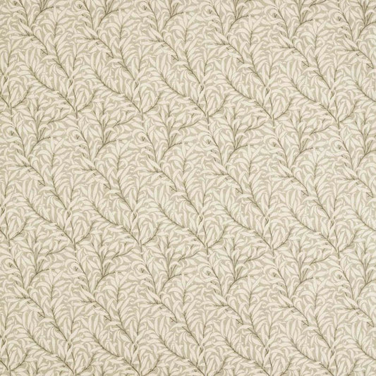 Pure Willow Boughs Wide Width Fabric - Grey - Morris & Co - 227279 - Premier Wallcovering