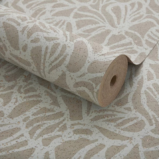Purity Cork Wallpaper - Neutral - 1838 wallcoverings - 2210 - 163 - 04 - Premier Wallcovering