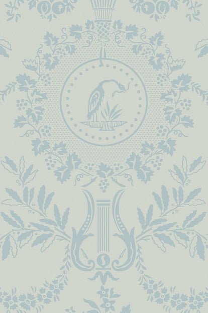 Purnon Wallpaper - Pale Powder - 6203 - Farrow & Ball - Premier Wallcovering