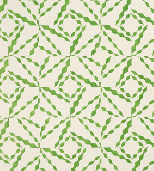 Puzzle Wallpaper - Grass - Christopher Farr Cloth - CFW130 - 02 - Premier Wallcovering