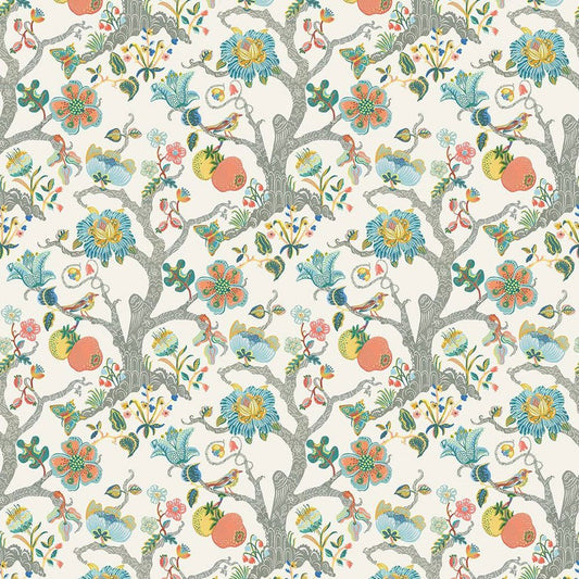 Puzzlewood Wallpaper - Lagoon - Osborne & Little - W7818-02 - Premier Wallcovering