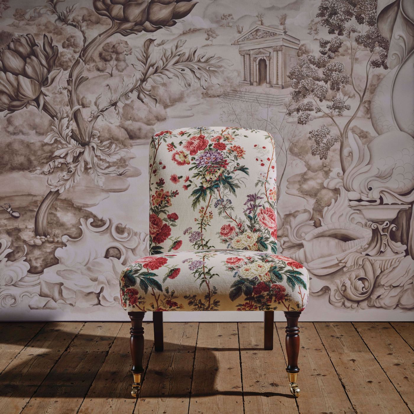 Pygmalion Wallpaper - Alabaster - DGDW217327 - Sanderson - Premier Wallcovering