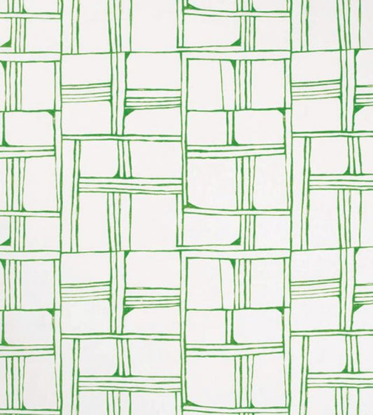 Quadrant Fabric - Green - Christopher Farr Cloth - CF605 - 02 - Premier Wallcovering