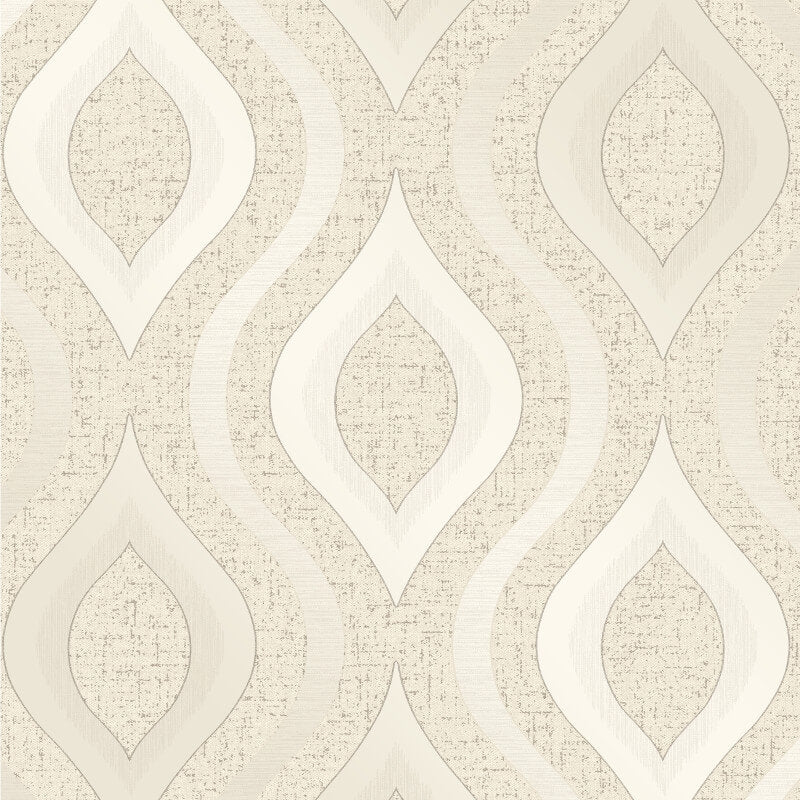 Quartz Geo Glitter Wallpaper - Gold - Fine Décor - FD41973 - Premier Wallcovering