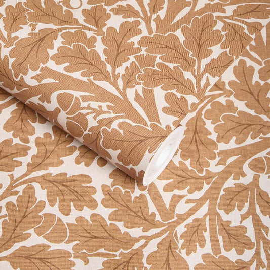 Quercus Wallpaper - Amber - House of Hackney - 1-WA-QUE-DI-AMB-XXX - Premier Wallcovering