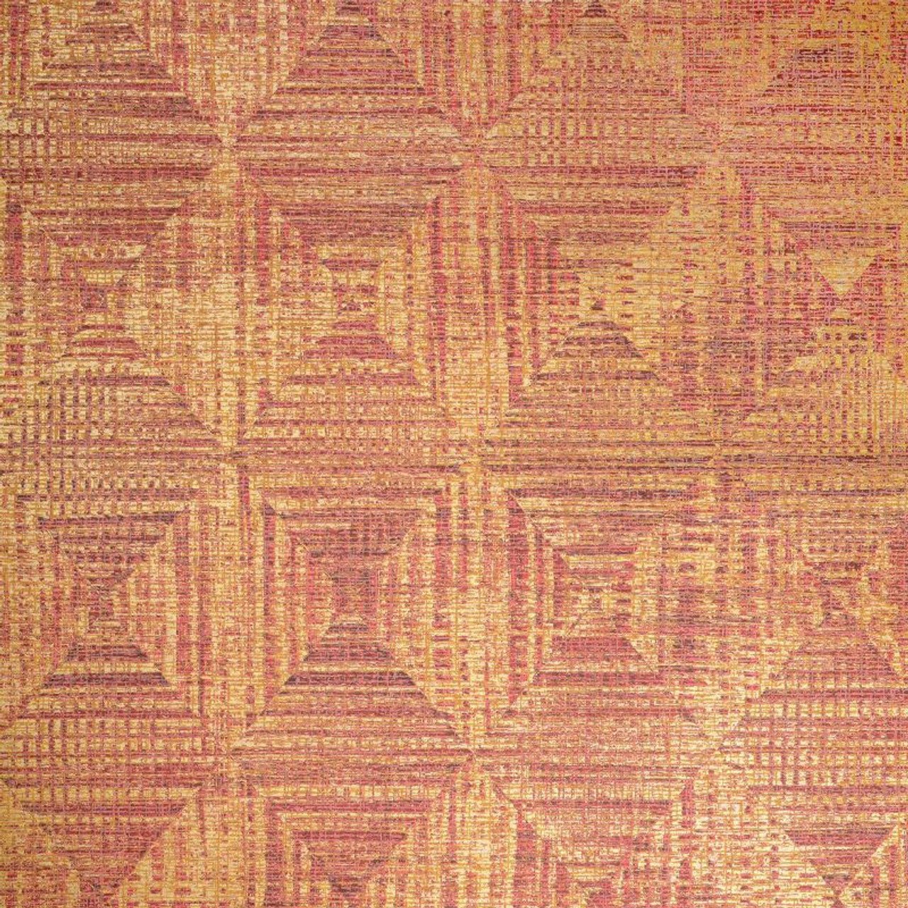 Raffia Pepper Wallpaper - Curcuma - Hohenberger - 65345 - Premier Wallcovering