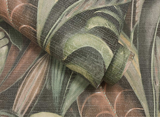 Raffia Wallpaper - Emerald Green - Holden Décor - 65940 - Premier Wallcovering