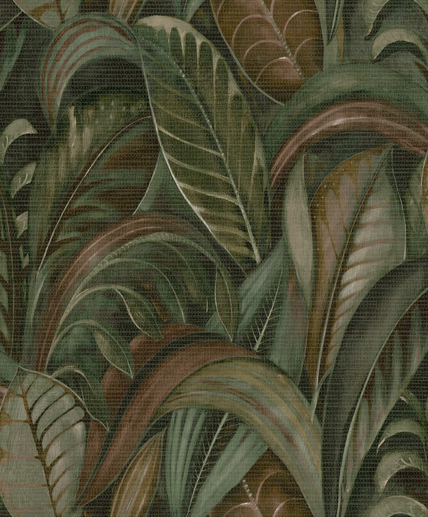 Raffia Wallpaper - Emerald Green - Holden Décor - 65940 - Premier Wallcovering