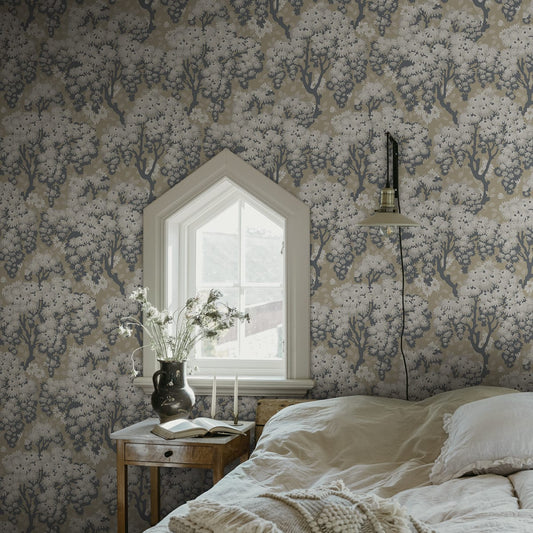 Ragnvi Wallpaper - Clay - Sandberg - 836-32 - Premier Wallcovering