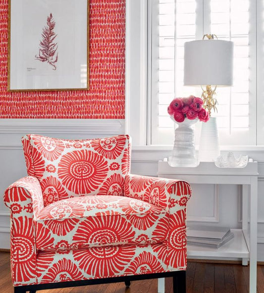 Rain Water Wallpaper - Grey - Thibaut - T10096 - Premier Wallcovering