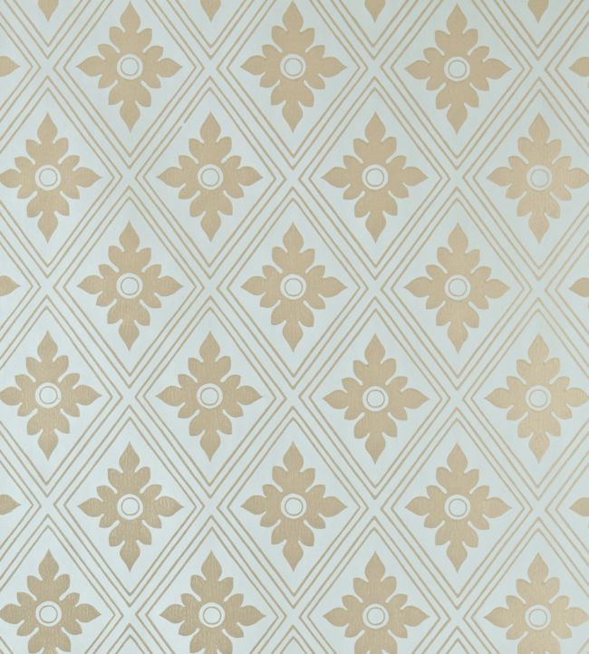 Ranelagh Wallpaper - Teresa's Green - 1847 - Farrow & Ball - Premier Wallcovering