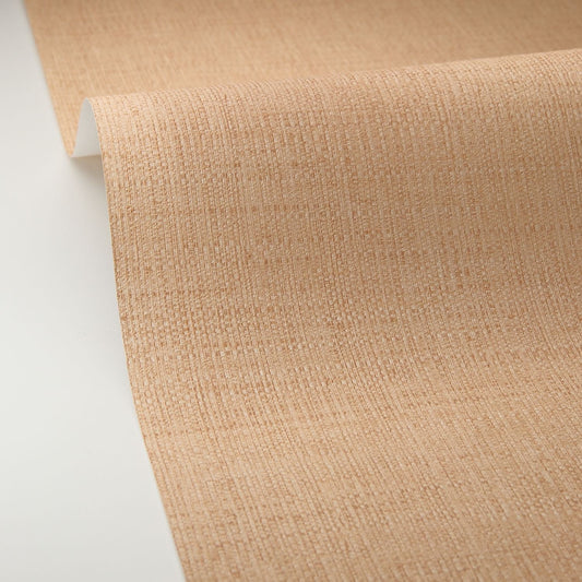 Raphia Wallpaper - Cannelle - Caselio - 105971380 - Premier Wallcovering