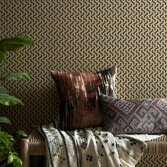 Rattan Wallpaper - Bracken - 1838 wallcoverings - 2008 - 147 - 01 - Premier Wallcovering