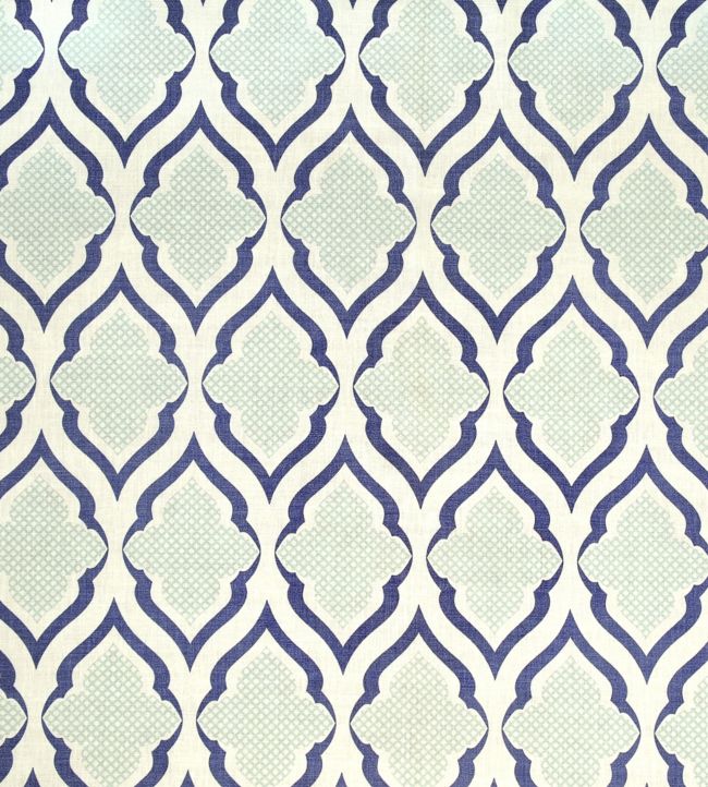 Ravenna Fabric - Indigo - Christopher Farr Cloth - CF128 - 04 - Premier Wallcovering