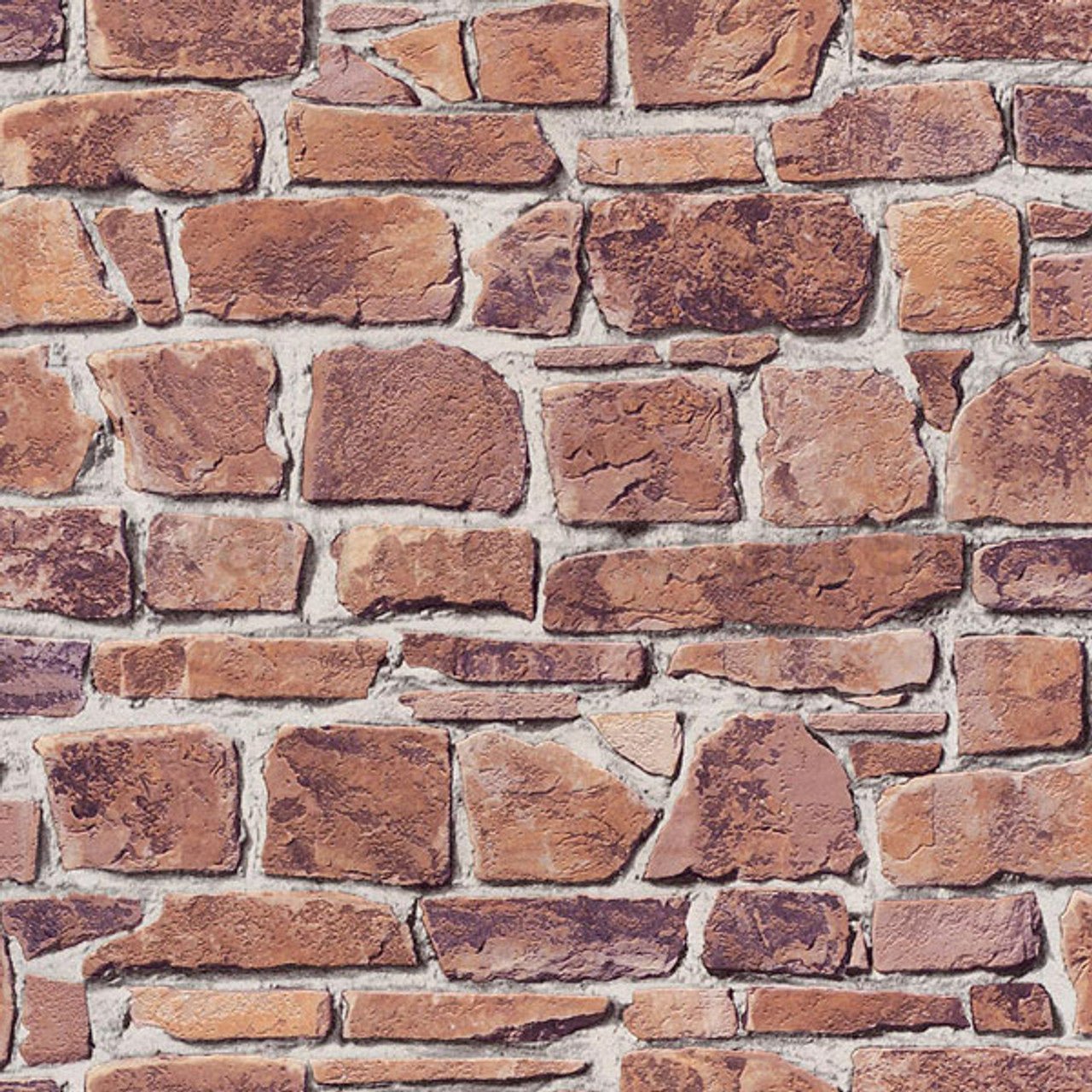 Red Brick Wallpaper - Red - Rasch - 402612 - Premier Wallcovering