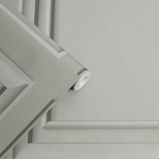 Redbrook Wood Panel Wallpaper - Sage - Laura Ashley - 114905 - Premier Wallcovering