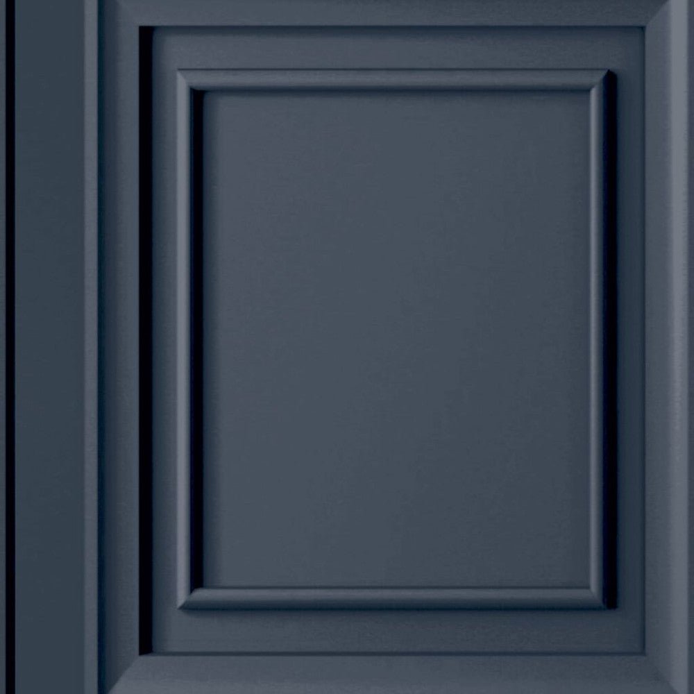 Redbrook Wood Panel Wallpaper - Dark Seaspray - Laura Ashley - 114906 - Premier Wallcovering
