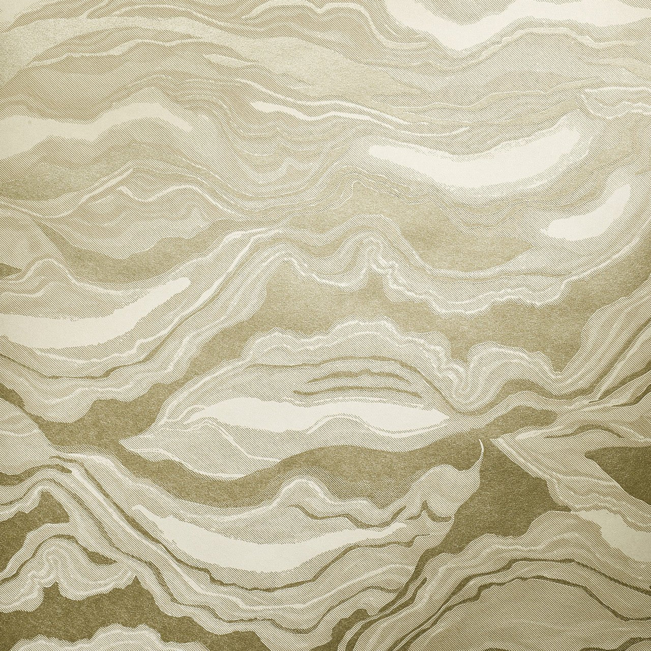 Reflection Slow Living Wallpaper - Sand/ Gold - Hohenberger - 30026 - Premier Wallcovering