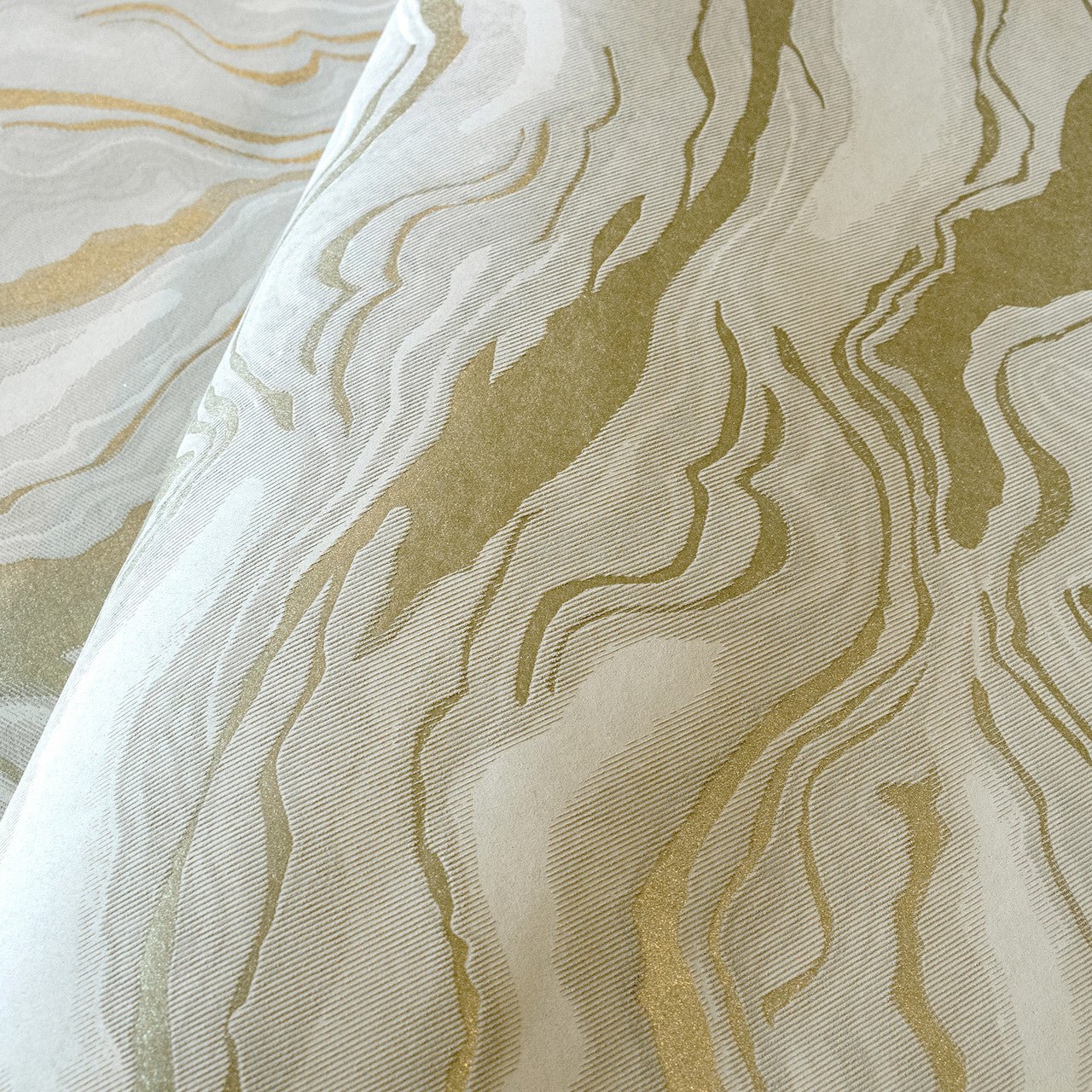 Reflection Slow Living Wallpaper - Sand/ Gold - Hohenberger - 30026 - Premier Wallcovering