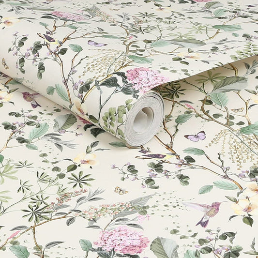 Reflection Wallpaper - Natural - Next - 121204 - Premier Wallcovering