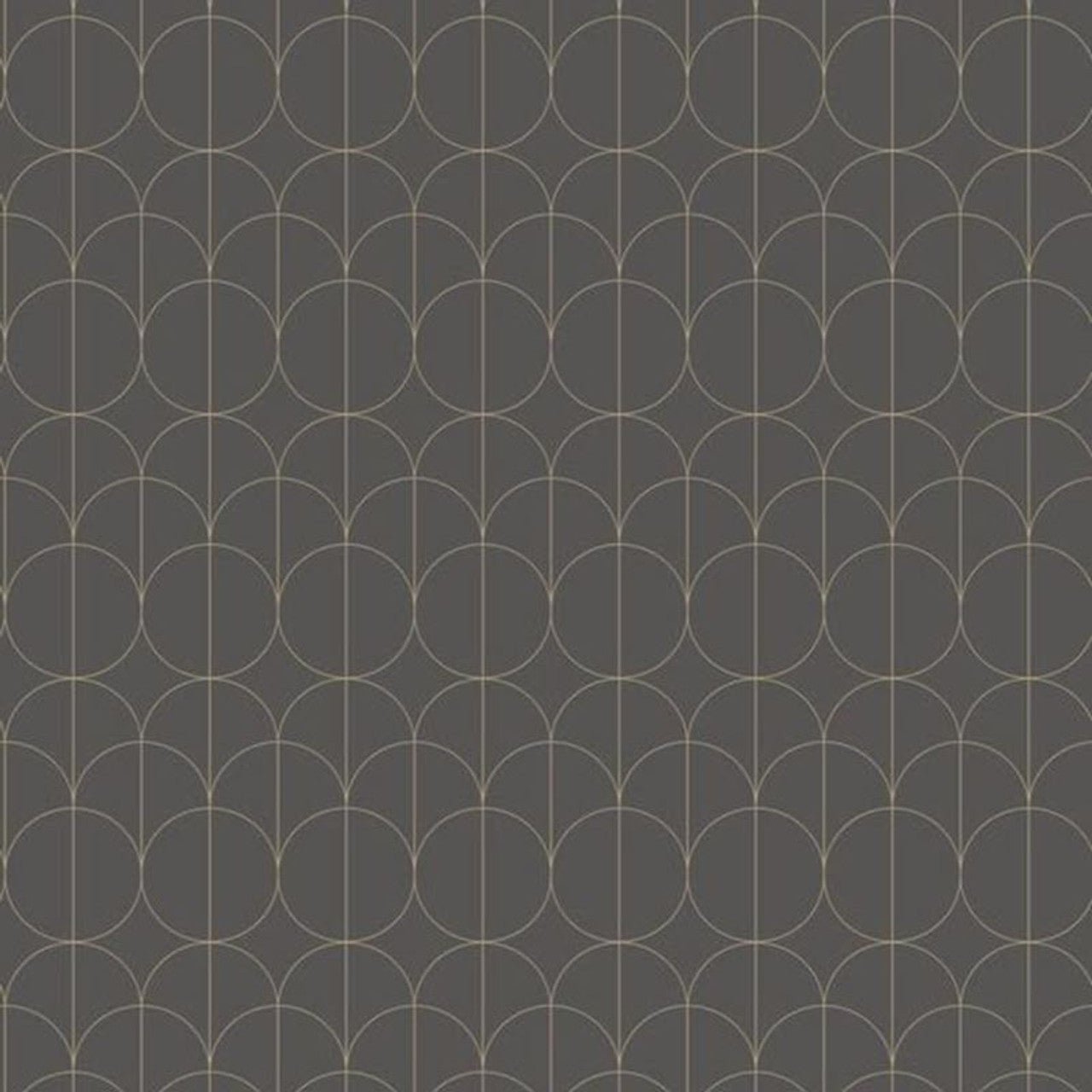 Reflet 1930 Wallpaper - Noir - Casadeco - 85699509 - Premier Wallcovering