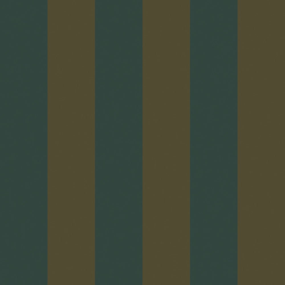 Regent Stripe Wallpaper - Gentleman Green and Pine Green - LAN100232 - Lucie Annabel - Premier Wallcovering