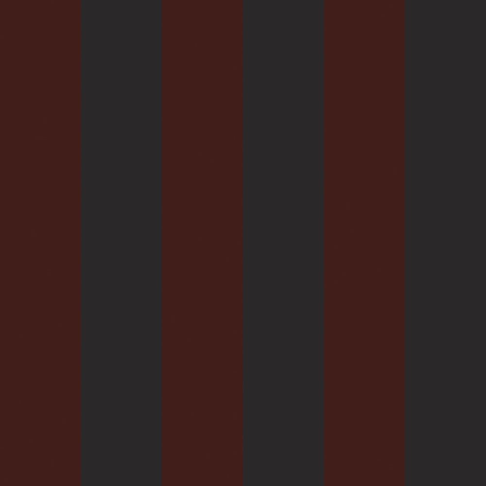 Regent Stripe Wallpaper - Garnet and Oxford Blue - LAN100229 - Lucie Annabel - Premier Wallcovering