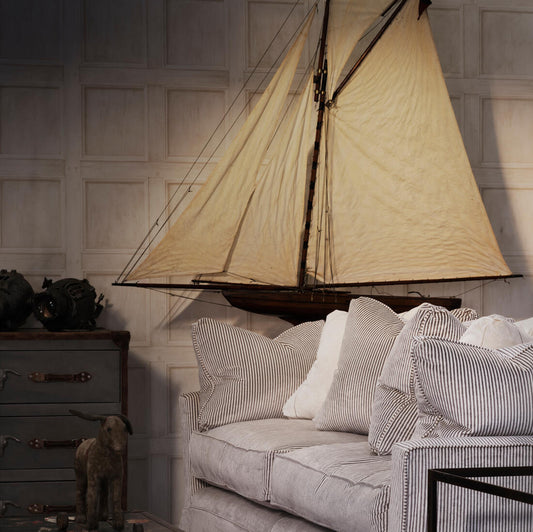 Regent Wallpaper - Linen - Andrew Martin - ENGRELI - Premier Wallcovering