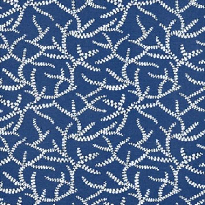 Regina Wallpaper - Navy - Thibaut - T16073 - Premier Wallcovering