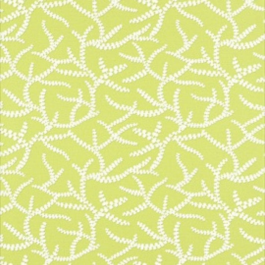 Regina Wallpaper - Green - Thibaut - T16072 - Premier Wallcovering