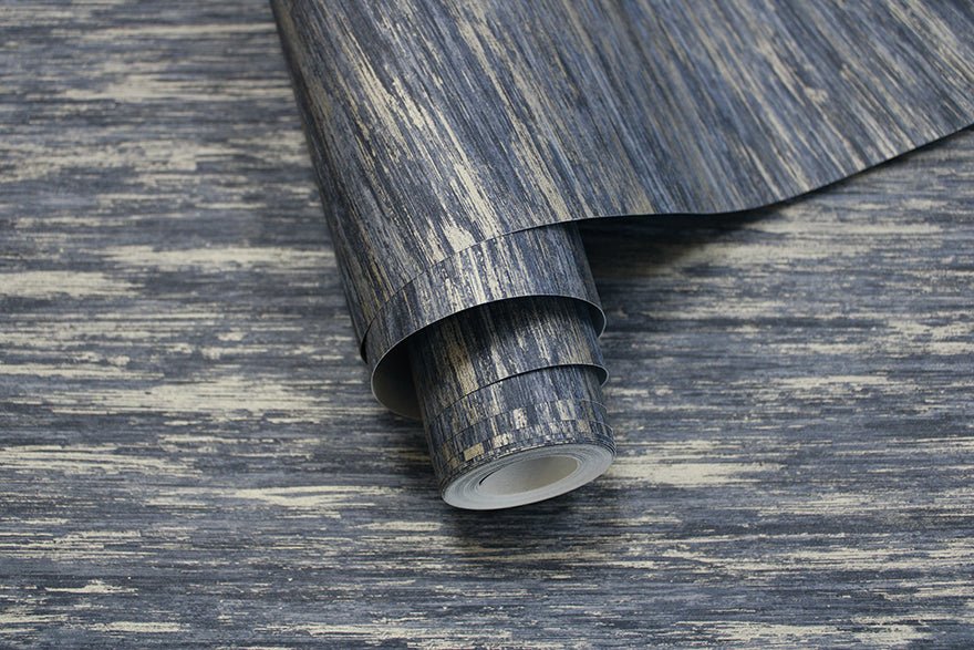 Reine Wallpaper - Navy - Holden Décor - 91373 - Premier Wallcovering