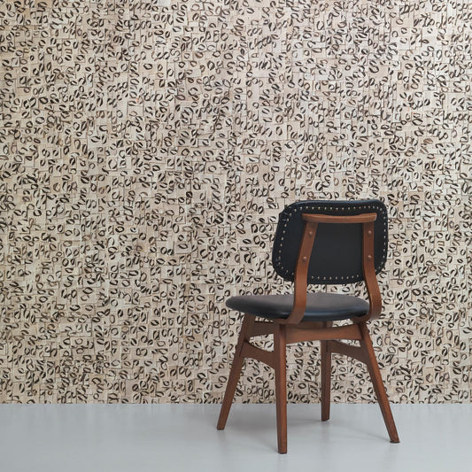 Remixed Brackets Wallpaper - Brown - NLXL - REM - 04 - Premier Wallcovering