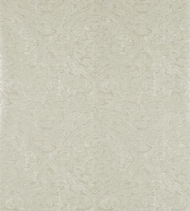 Renaissance Damask Wallpaper - Linen - ZCON312024 - Zoffany - Premier Wallcovering