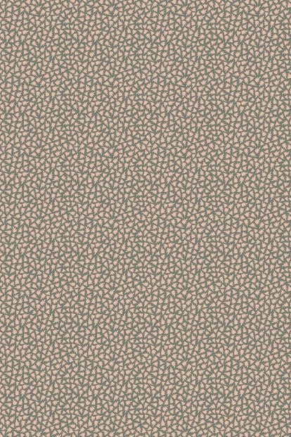 Renaissance Leaves Wallpaper - Green Smoke - 2912 - Farrow & Ball - Premier Wallcovering
