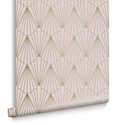 Rene Wallpaper - Blush - Graham & Brown - 105925 - Premier Wallcovering