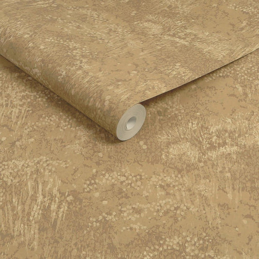 Renew Meadow Wallpaper - Honey - Next - 129848 - Premier Wallcovering