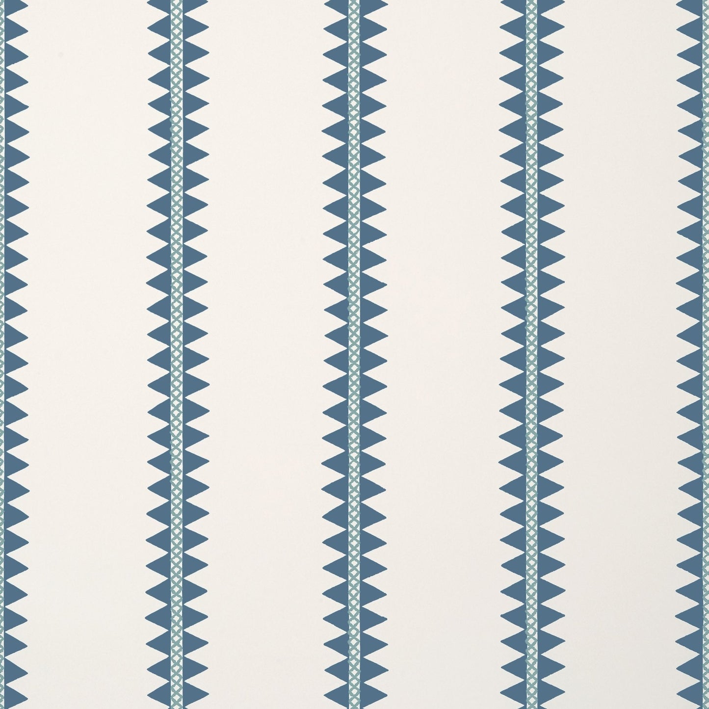 Reno Stripe Wallpaper - Teal - Thibaut - T13243 - Premier Wallcovering