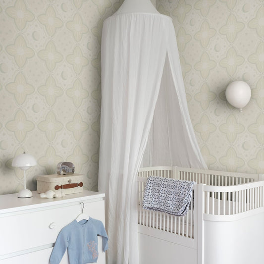Resan Kids Star Wallpaper - Beige - Galerie - Resan - 29031 - Premier Wallcovering